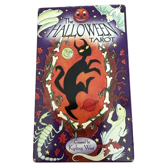 The Halloween Tarot Deck  by Kipling West - Picture 2 of 7